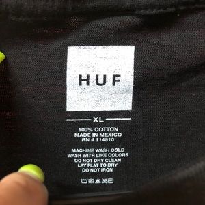 HUF Shirts - HUF Thrasher Tee HUF Shirts - HUF Thrasher Tee